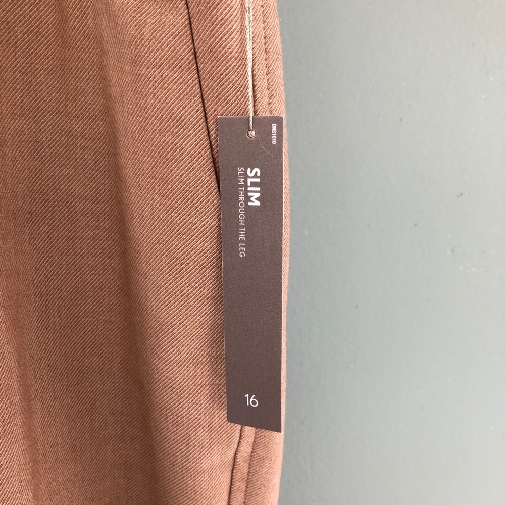 Loft Julie Trouser Curvy Pants Plus Size 16 NWT - Picture 8 of 8